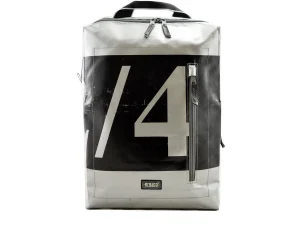 DAVID XL sustainable backpack from truck tarpaulin recycled fair trade bags 43a Rebago