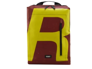 DAVID XL sustainable backpack from truck tarpaulin recycled fair trade bags 43aa Rebago