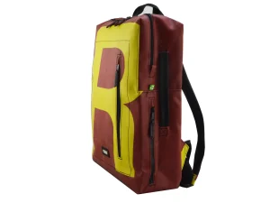 DAVID XL sustainable backpack from truck tarpaulin recycled fair trade bags 43ab Rebago