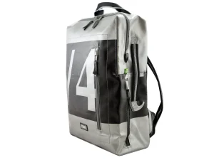DAVID XL sustainable backpack from truck tarpaulin recycled fair trade bags 43b Rebago