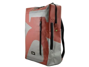 DAVID XL sustainable backpack from truck tarpaulin recycled fair trade bags 44b Rebago