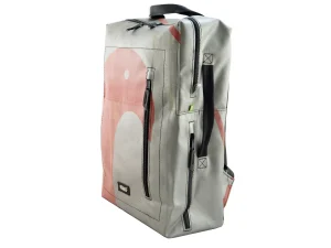 DAVID XL sustainable backpack from truck tarpaulin recycled fair trade bags 44bb Rebago