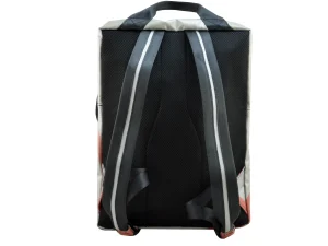 DAVID XL sustainable backpack from truck tarpaulin recycled fair trade bags 44bc Rebago