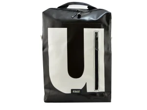 DAVID XL sustainable backpack from truck tarpaulin recycled fair trade bags 45ba Rebago