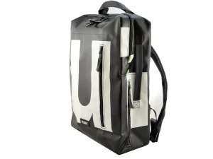 DAVID XL sustainable backpack from truck tarpaulin recycled fair trade bags 45bb Rebago
