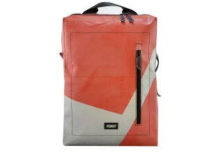 DAVID XL sustainable backpack from truck tarpaulin recycled fair trade bags 48aa Rebago