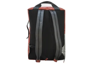 DAVID XL sustainable backpack from truck tarpaulin recycled fair trade bags 48ac Rebago