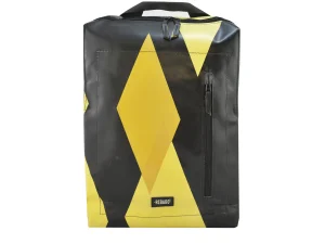 DAVID XL sustainable backpack from truck tarpaulin recycled fair trade bags 54aa Rebago