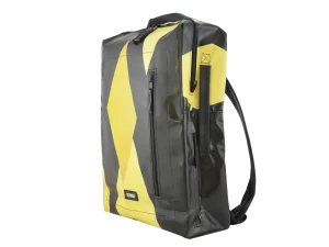 DAVID XL sustainable backpack from truck tarpaulin recycled fair trade bags 54ab Rebago