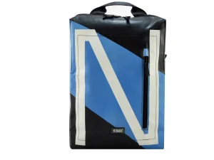 DAVID XL sustainable backpack from truck tarpaulin recycled fair trade bags 57aa Rebago