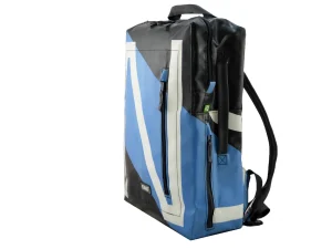 DAVID XL sustainable backpack from truck tarpaulin recycled fair trade bags 57ab Rebago