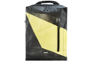 DAVID XL sustainable backpack from truck tarpaulin recycled fair trade bags 58aa Rebago