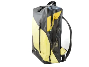 DAVID XL sustainable backpack from truck tarpaulin recycled fair trade bags 58ab Rebago