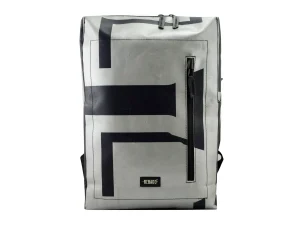 DAVID XL sustainable backpack from truck tarpaulin recycled fair trade bags 5a Rebago