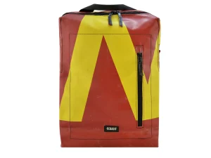 DAVID XL sustainable backpack from truck tarpaulin recycled fair trade bags 5aa Rebago