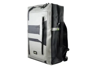 DAVID XL sustainable backpack from truck tarpaulin recycled fair trade bags 5b Rebago