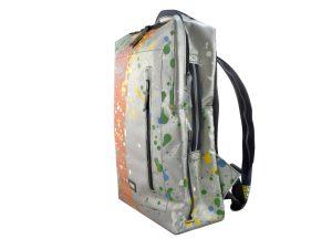 DAVID XL sustainable backpack from truck tarpaulin recycled fair trade bags 5bb
