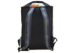 DAVID XL sustainable backpack from truck tarpaulin recycled fair trade bags 5bc