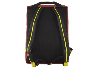 DAVID XL sustainable backpack from truck tarpaulin recycled fair trade bags 5f Rebago