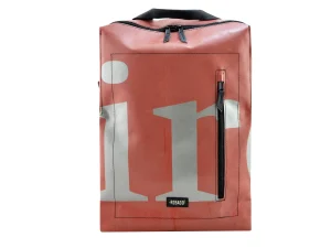 DAVID XL sustainable backpack from truck tarpaulin recycled fair trade bags 60aa Rebago