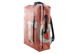 DAVID XL sustainable backpack from truck tarpaulin recycled fair trade bags 60ab Rebago