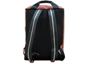 DAVID XL sustainable backpack from truck tarpaulin recycled fair trade bags 60ac Rebago