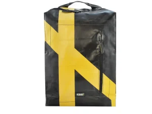 DAVID XL sustainable backpack from truck tarpaulin recycled fair trade bags 6aa Rebago