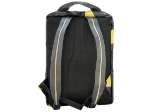 DAVID XL sustainable backpack from truck tarpaulin recycled fair trade bags 6ac Rebago