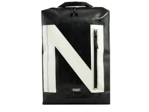 DAVID XL sustainable backpack from truck tarpaulin recycled fair trade bags 7aa Rebago
