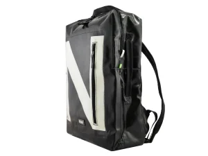 DAVID XL sustainable backpack from truck tarpaulin recycled fair trade bags 7ab Rebago