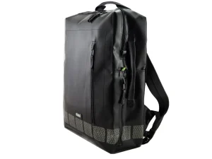 DAVID XL sustainable backpack from truck tarpaulin recycled sustainable bags 19b Rebago