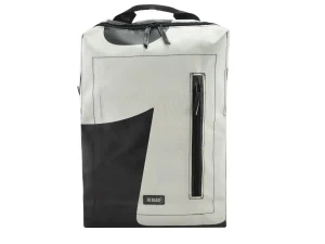 DAVID XL sustainable backpack from truck tarpaulin recycled sustainable bags 50a Rebago