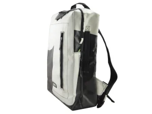 DAVID XL sustainable backpack from truck tarpaulin recycled sustainable bags 50b Rebago