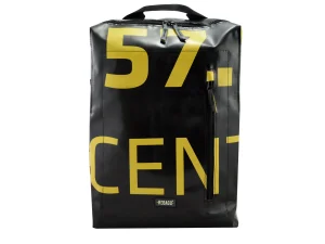 DAVID XL sustainable backpack from truck tarpaulin recycled sustainable bags 51a Rebago