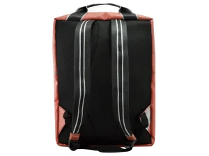 DAVID XL sustainable backpack from truck tarpaulin recycled upcycling bags 55c Rebago
