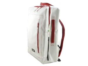 DAVID XL upcycled backpack from truck tarpaulin recycled sustainable bags 8ab Rebago