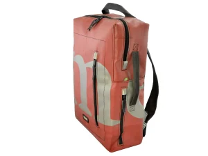 DAVID XL upcycled backpack from truck tarpaulin recycled upcycling bags 103ab Rebago