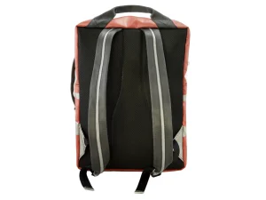 DAVID XL upcycled backpack from truck tarpaulin recycled upcycling bags 103ac Rebago