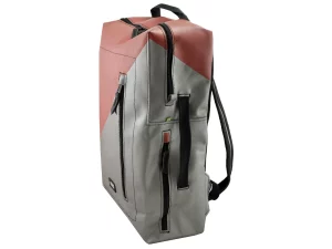 DAVID XL upcycled backpack from truck tarpaulin recycled upcycling bags 10b Rebago