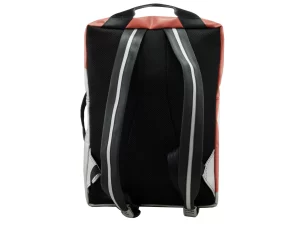 DAVID XL upcycled backpack from truck tarpaulin recycled upcycling bags 10c Rebago