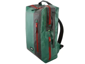 DAVID XL upcycled backpack from truck tarpaulin recycled upcycling bags 13b Rebago