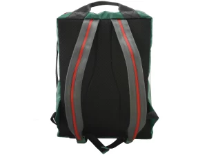 DAVID XL upcycled backpack from truck tarpaulin recycled upcycling bags 13c Rebago