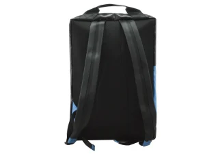 DAVID XL upcycled backpack from truck tarpaulin recycled upcycling bags 14ad Rebago