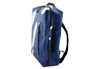 DAVID XL upcycled backpack from truck tarpaulin recycled upcycling bags 17ac Rebago
