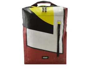 DAVID XL upcycled backpack from truck tarpaulin recycled upcycling bags 17ae Rebago