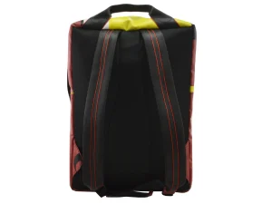 DAVID XL upcycled backpack from truck tarpaulin recycled upcycling bags 17ag Rebago