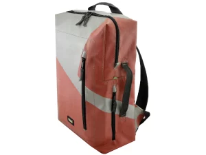 DAVID XL upcycled backpack from truck tarpaulin recycled upcycling bags 1aa Rebago