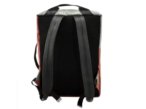 DAVID XL upcycled backpack from truck tarpaulin recycled upcycling bags 1ac Rebago