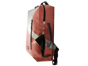 DAVID XL upcycled backpack from truck tarpaulin recycled upcycling bags 1ad Rebago
