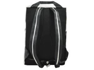 DAVID XL upcycled backpack from truck tarpaulin recycled upcycling bags 2 ad Rebago